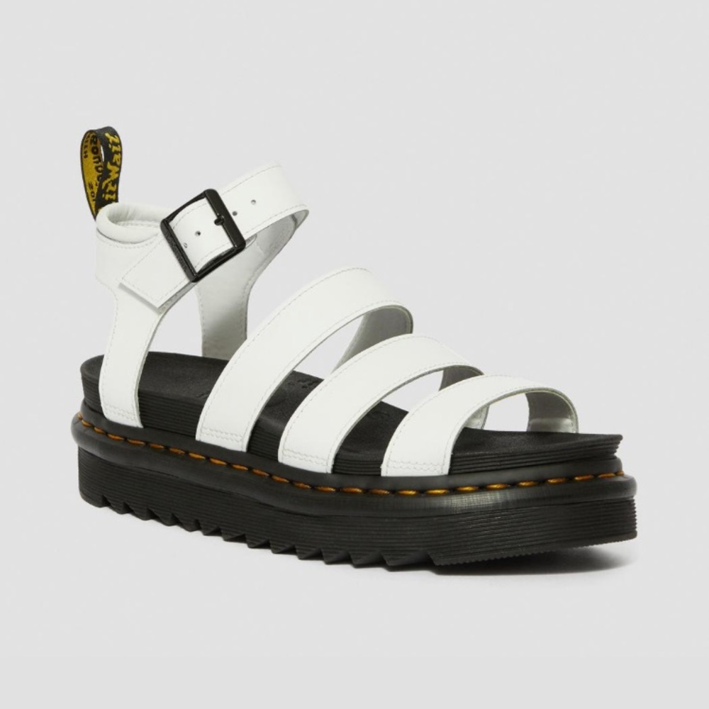 NEW-Dr.Martens Blaire sandal white color, size 9